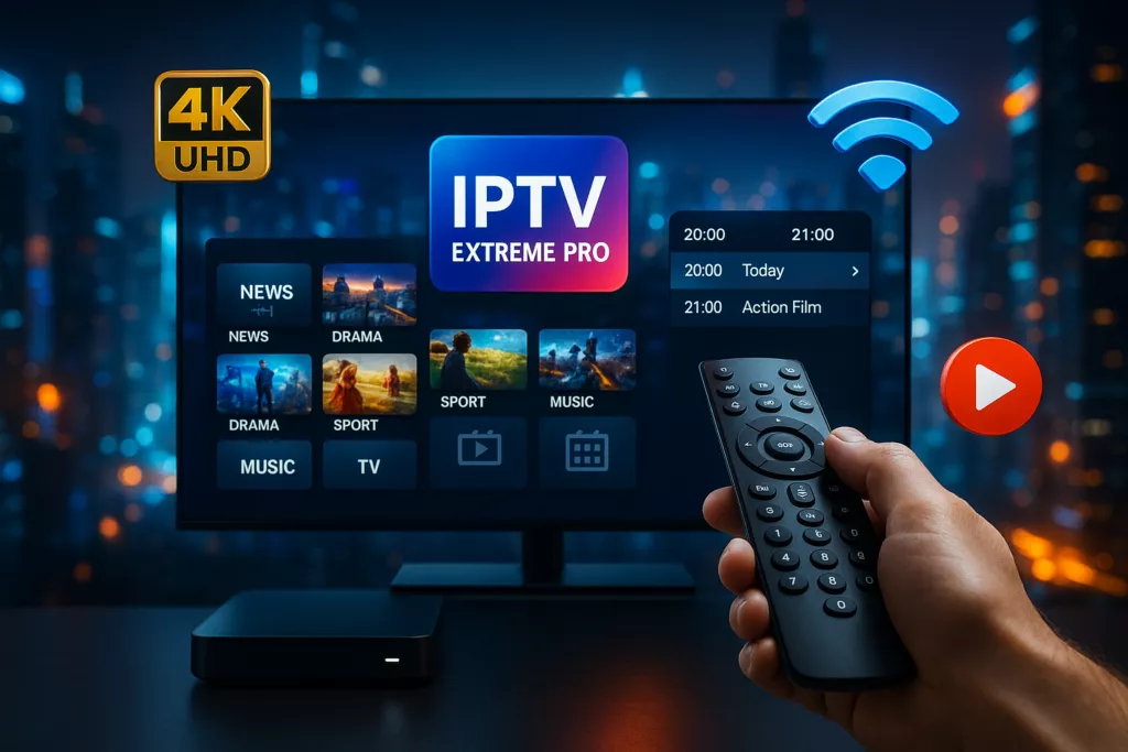 IPTV Extreme Pro